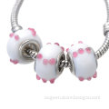 hot sale women European murano bead fashion Italy jewelry glass Bead